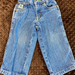 Baby boy western jeans